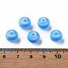 Opaque Striped Acrylic Beads MACR-S373-27D-09-4