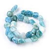 Natural Hemimorphite Beads Strands X-G-I250-02D-2