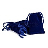 Rectangle Velvet Pouches X-TP-R002-7x9-03-1