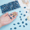 130Pcs 4 Styles Electroplate Glass Beads EGLA-NB0001-31-3
