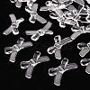 Transparent Acrylic Beads TACR-S154-55B-205-1