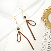 DIY Wire Wrap Earring Making Kit STAS-CJ0002-39-6