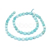 Natural Amazonite Beads Strands G-O201B-14-2