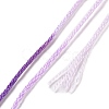 8 Skeins 8 Colors 6-Ply Polyester Embroidery Floss OCOR-M009-01A-01-3