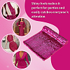 Polyester & PET Reversible Sequin Fabric DIY-WH0453-78A-7