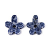 Natural Blue Spot Jasper Pendants G-T142-44L-1