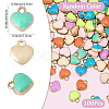 100Pcs Alloy Enamel Charms ENAM-SC0007-68-2