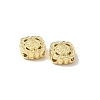 Rhombus Brass Beads KK-K293-68G-2