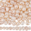 3 Strands Natural Cultured Freshwater Pearl Beads Strands PEAR-SC0001-22-1