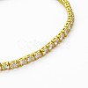 Clear Cubic Zirconia Tennis Bracelet BJEW-N241-001C-01LG-NR-2