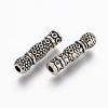 Tibetan Style Alloy Tube Beads LF0658Y-NF-2