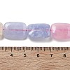 Natural Malaysia Jade Beads Strands G-K392-B17-13x18mm-5