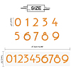 Waterproof Self Adhesive Craft Stickers DIY-GF0002-59A-03-2