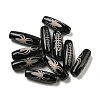 Tibetan Style dZi Beads Strands G-P526-B03-1