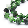 Natural Ruby in Zoisite Beads Strands G-E569-C02-3