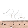 925 Sterling Silver Earring Hooks STER-T002-166S-3