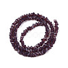 Opaque Solid Color Glass Beads Strands GLAA-N052-01-A07-2