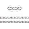 Brass Twisted Chains CHC-S095-P-NF-1