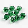 Transparent Acrylic Beads PL505Y-11-2