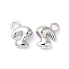 Brass Charms KK-P234-13P-S-1