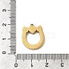 304 Stainless Steel Enamel Pendants STAS-I336-18G-3