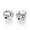 Tibetan Style Alloy Beads TIBE-N013-05AS-2