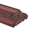 40Pcs 6 Styles Wood Craft Sticks WOOD-OC0004-25-1
