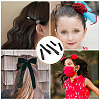 100Pcs 5 Styles Iron Alligator Hair Clips Findings PHAR-TA0001-07-8