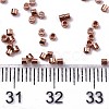 FGB 11/0 Grade A Glass Seed Beads X-SEED-S030-1201-4