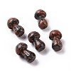 Natural Mahogany Obsidian GuaSha Stone G-A205-25F-1