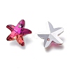 Electroplate Glass Charms X-GLAA-H101-B-01-3