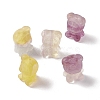 Natural Fluorite Beads G-G859-01-1