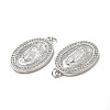 Brass Micro Pave Cubic Zirconia Pendants KK-E068-VB271-1-3