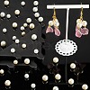 Glass Pearl Beads Strands HY-FS0001-05-6