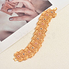 Vintage Brass Micro Pave Cubic Zirconia Link Chain Bracelets for Women YN3054-3