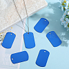 25Pcs Aluminum Pendants FIND-SP0002-46B-4