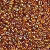 Round Glass Seed Beads SEED-A007-3mm-162C-2