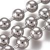 Non-Tarnish 304 Stainless Steel Ball Chains CHS-E021-13A-P-2