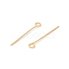 Brass Eye Pin LS-KK-WH0058-01C-G01-2