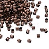 Brass Crimp Beads X-KK-S069-R-LF-1