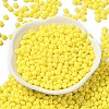 6/0 Opaque Baking Paint Glass Seed Beads X1-SEED-M012-02A-24-2