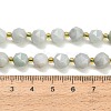 Natural Myanmar Jade Jadeite Jade Beads Strands GG-CBA3921-B15-8mm-4