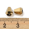 Electroplate Glass Beads EGLA-Z004-03D-3