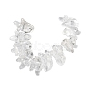 Chinese Zodiac Natural Quartz Crystal Carved Beads G-D300-01G-2