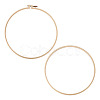 Plastic Imitation Bamboo Cross Stitch Embroidery Hoops TOOL-TADJ0001-03E-2