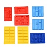 Toy Robot Food Grade Silicone Molds DIY-WH0013-18-1