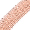 Glass Beads Strands EGLA-A044-T3mm-D21-1