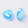 Transparent Acrylic Beads X-PL539-833-3