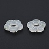 Marbled Stone Style Opaque Acrylic Beads OACR-G009-06E-3