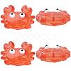 10Pcs Glass Enamel Beads LAMP-PA0001-44A-7